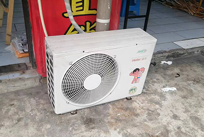 萝北空调突然不制冷只吹自然风怎么办？