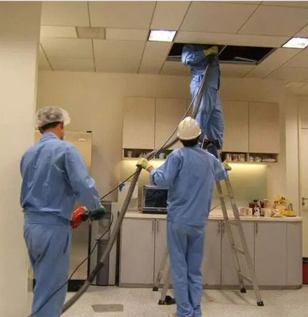 萝北中央空调维修