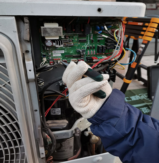  萝北维修空调不制热