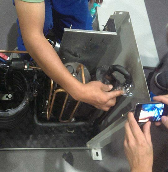 萝北维修空调制冷效果差