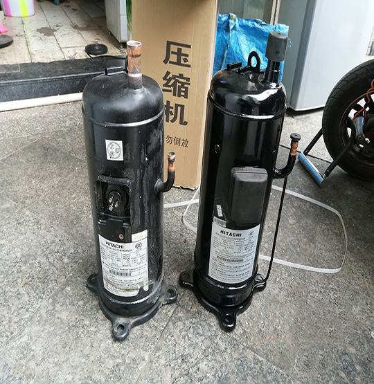 萝北中央空调压缩机的更换维修