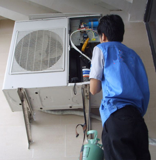 萝北空调开机无反应维修